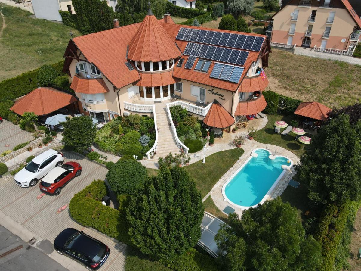 Fortuna Villa Хевіз Екстер'єр фото