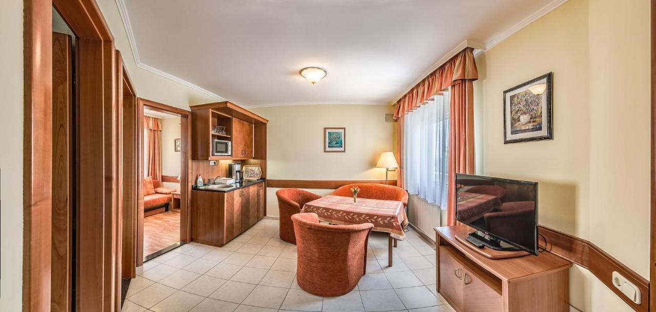 Fortuna Villa Хевіз Екстер'єр фото