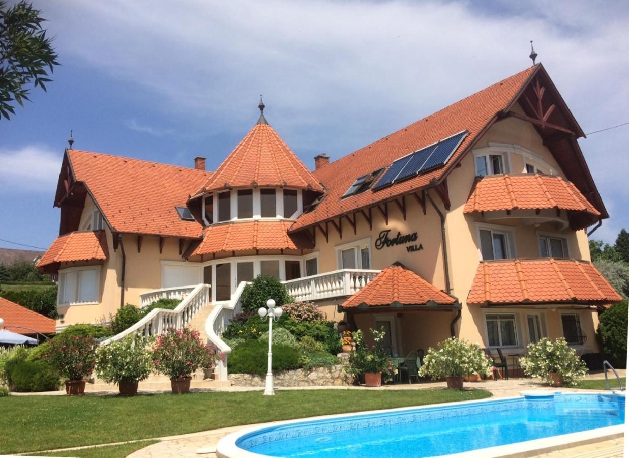 Fortuna Villa Хевіз Екстер'єр фото