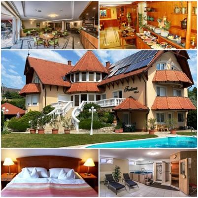 Fortuna Villa Хевіз Екстер'єр фото
